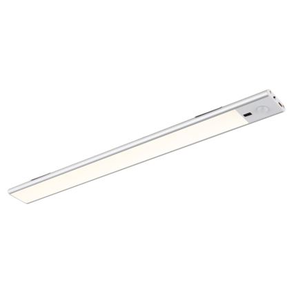 Globo - Dimmbare, aufladbare LED-Küchenunterbauleuchte LED/2,5W/5V 4000K 1100 mAh 40 cm