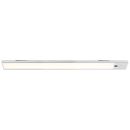 Globo - Dimmbare, aufladbare LED-Küchenunterbauleuchte LED/2,5W/5V 4000K 1100 mAh 40 cm