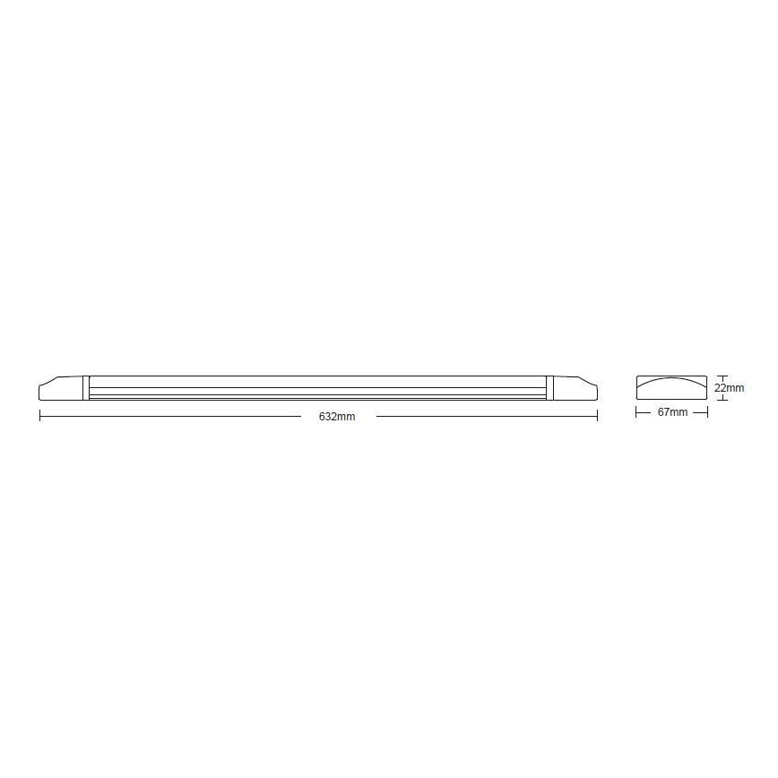 Globo - Applique murale LED salle de bain LED/18W/230V IP65