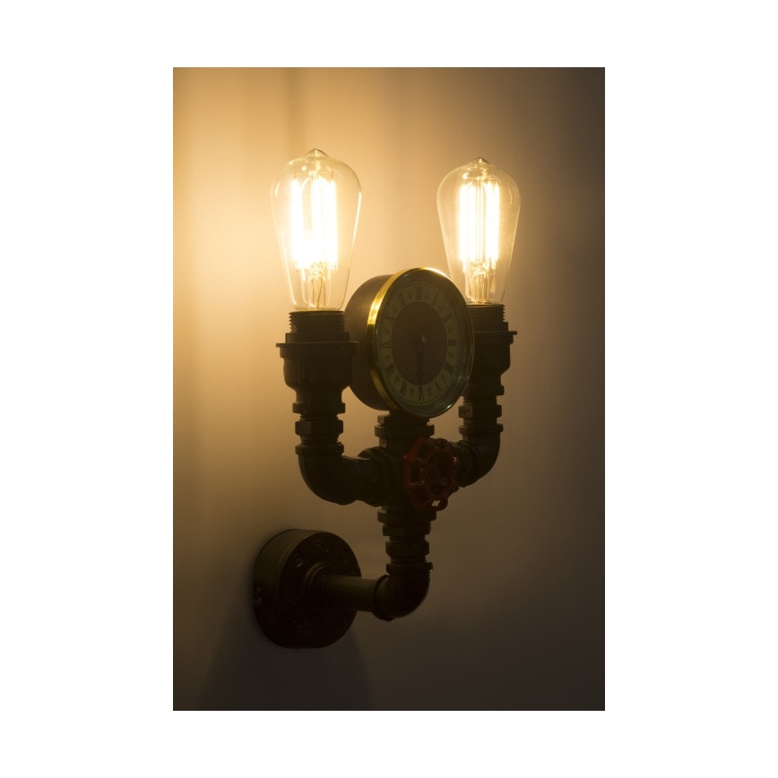 Globo - Applique 2xE27/60W/230V