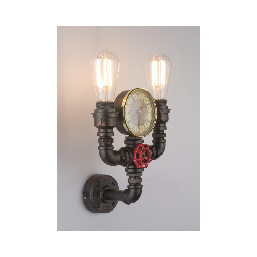 Globo - Applique murale 2xE27/60W/230V
