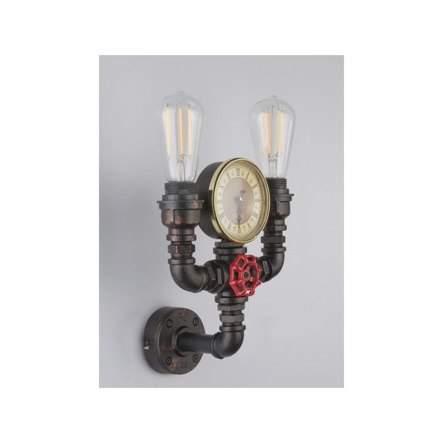Globo - Applique murale 2xE27/60W/230V