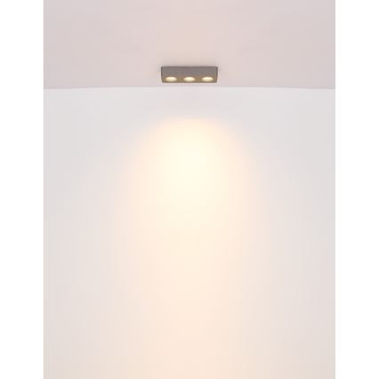 Globo - Plafonnier LED/14W/230V 11,7x33,2 cm