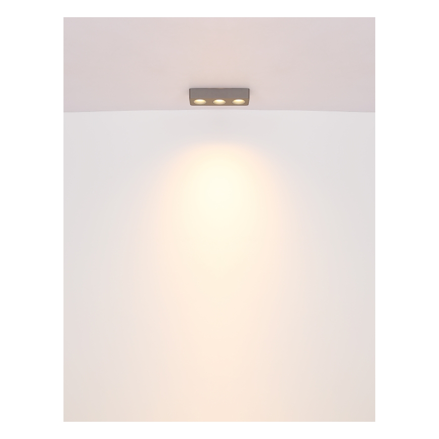 Globo - Plafonnier LED/14W/230V 11,7x33,2 cm