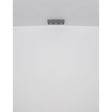 Globo - Plafonnier LED/14W/230V 11,7x33,2 cm