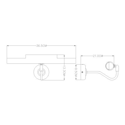 Globo - Applique 2xE14/40W/230V