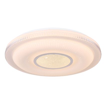 Globo - LED dimmbare Deckenleuchte LED/30W/230V 3000-6500K Ø 50 cm weiß Wi-Fi Tuya + Fernbedienung