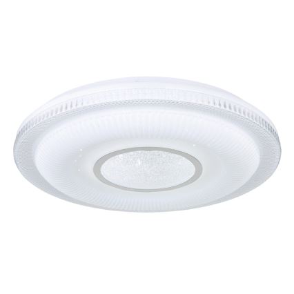 Globo - LED dimmbare Deckenleuchte LED/30W/230V 3000-6500K Ø 50 cm weiß Wi-Fi Tuya + Fernbedienung