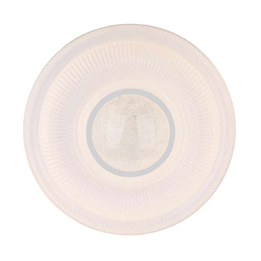 Globo - LED dimmbare Deckenleuchte LED/30W/230V 3000-6500K Ø 50 cm weiß Wi-Fi Tuya + Fernbedienung