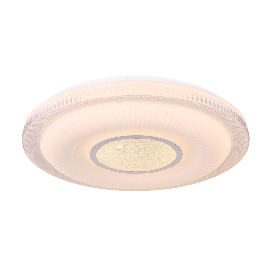 Globo - Plafonnier LED dimmable LED/30W/230V 3000-6500K Ø 50 cm blanc Wi-Fi Tuya + télécommande