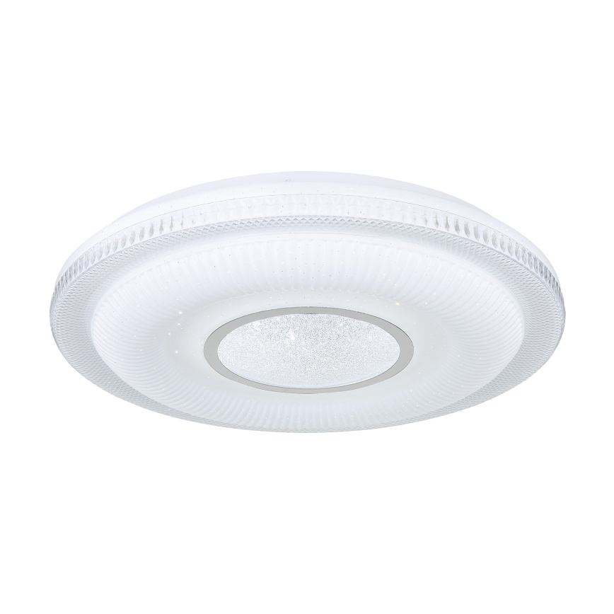Globo - Plafonnier LED dimmable LED/30W/230V 3000-6500K Ø 50 cm blanc Wi-Fi Tuya + télécommande