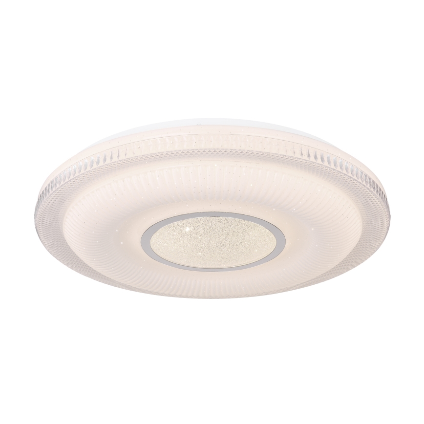 Globo - Plafonnier LED dimmable LED/30W/230V 3000-6500K Ø 50 cm blanc Wi-Fi Tuya + télécommande