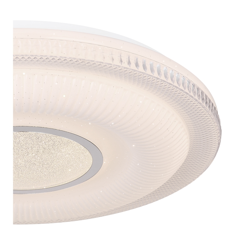 Globo - Plafonnier LED dimmable LED/30W/230V 3000-6500K Ø 50 cm blanc Wi-Fi Tuya + télécommande