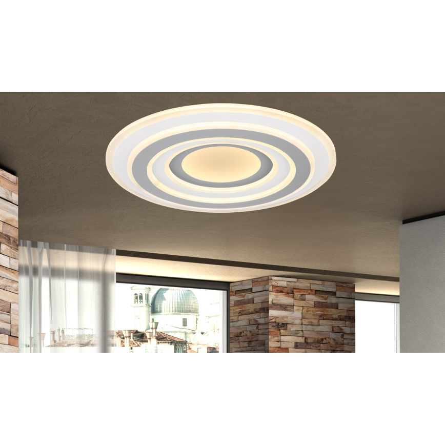 Globo - Plafonnier à intensité variable LED/46W/230V 3000-6000K + télécommande