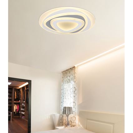 Globo - Plafoniera LED dimmerabile LED/46W/230V 3000-6000K + telecomando