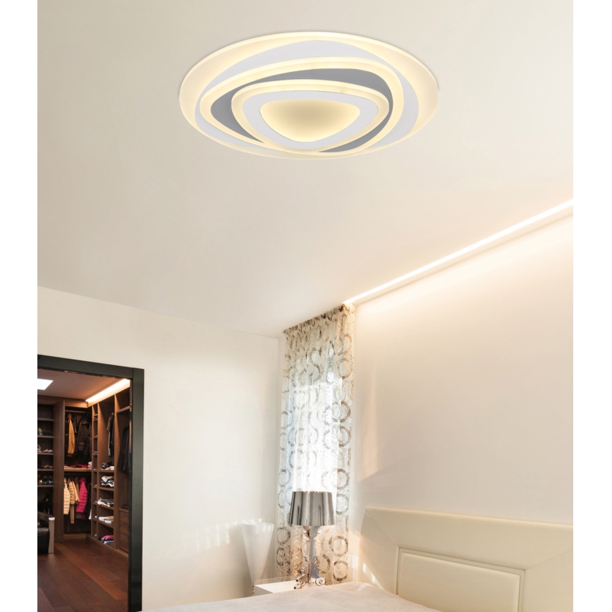 Globo - Plafoniera LED dimmerabile LED/46W/230V 3000-6000K + telecomando