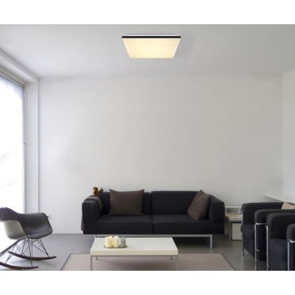 Globo - Dimmbare LED-Deckenleuchte LED/24W/230V Wi-Fi Tuya + Fernbedienung