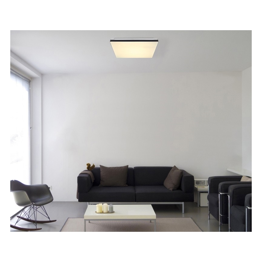Globo - Dimmbare LED-Deckenleuchte LED/24W/230V Wi-Fi Tuya + Fernbedienung