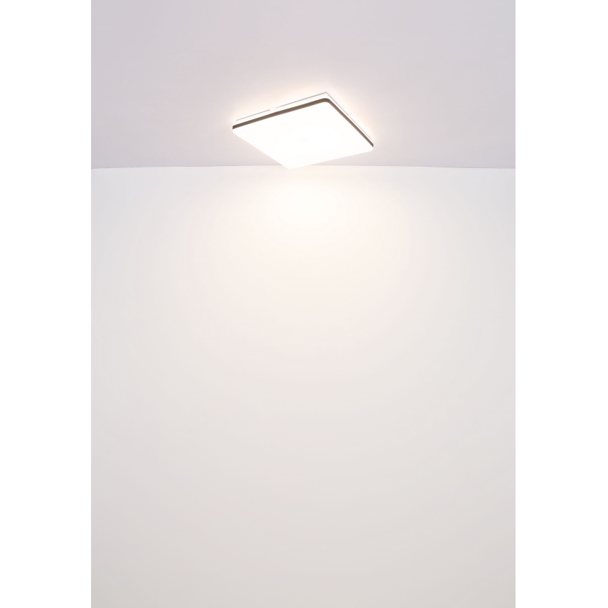 Globo - Plafoniera LED dimmerabile LED/24W/230V 2700-6500K Wi-Fi Tuya + telecomando