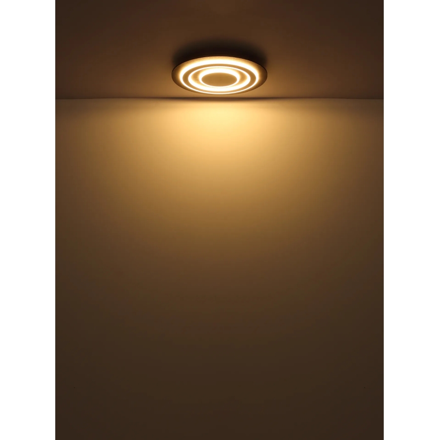 Globo - Plafoniera LED LED/24W/230V 3000K diametro 32 cm antracite