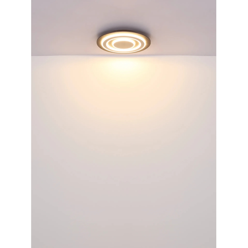 Globo - Plafoniera LED LED/24W/230V 3000K diametro 32 cm antracite