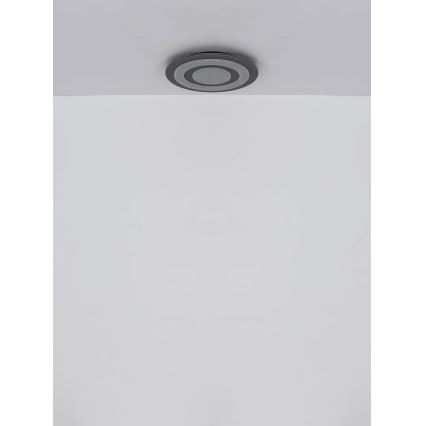 Globo - Plafoniera LED LED/24W/230V 3000K diametro 32 cm antracite