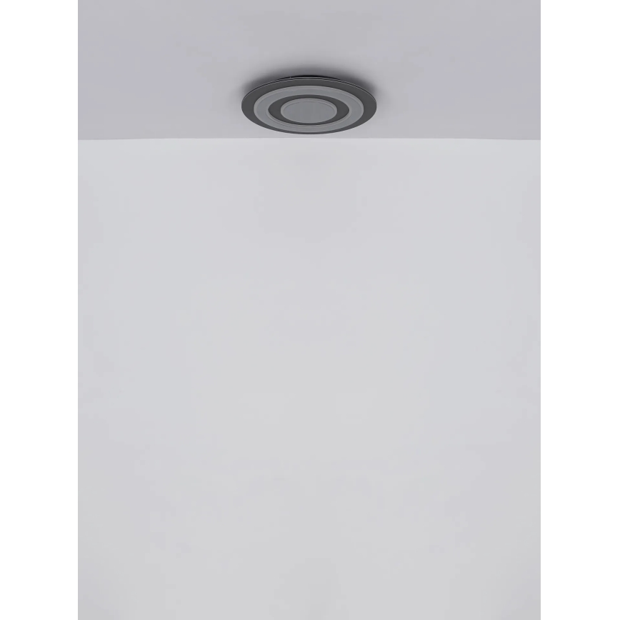 Globo - Plafoniera LED LED/24W/230V 3000K diametro 32 cm antracite