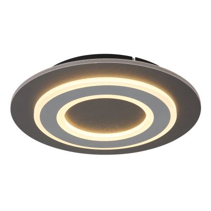 Globo - Plafoniera LED LED/24W/230V 3000K diametro 32 cm antracite