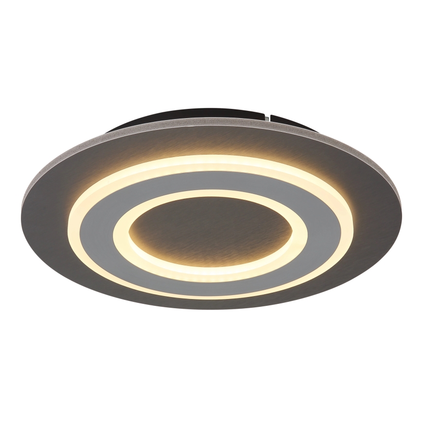 Globo - Plafoniera LED LED/24W/230V 3000K diametro 32 cm antracite