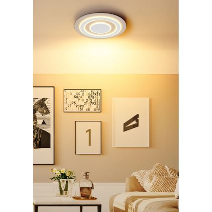 Globo - Plafonnier LED 40 W 230 V 3000 K Ø 48 cm