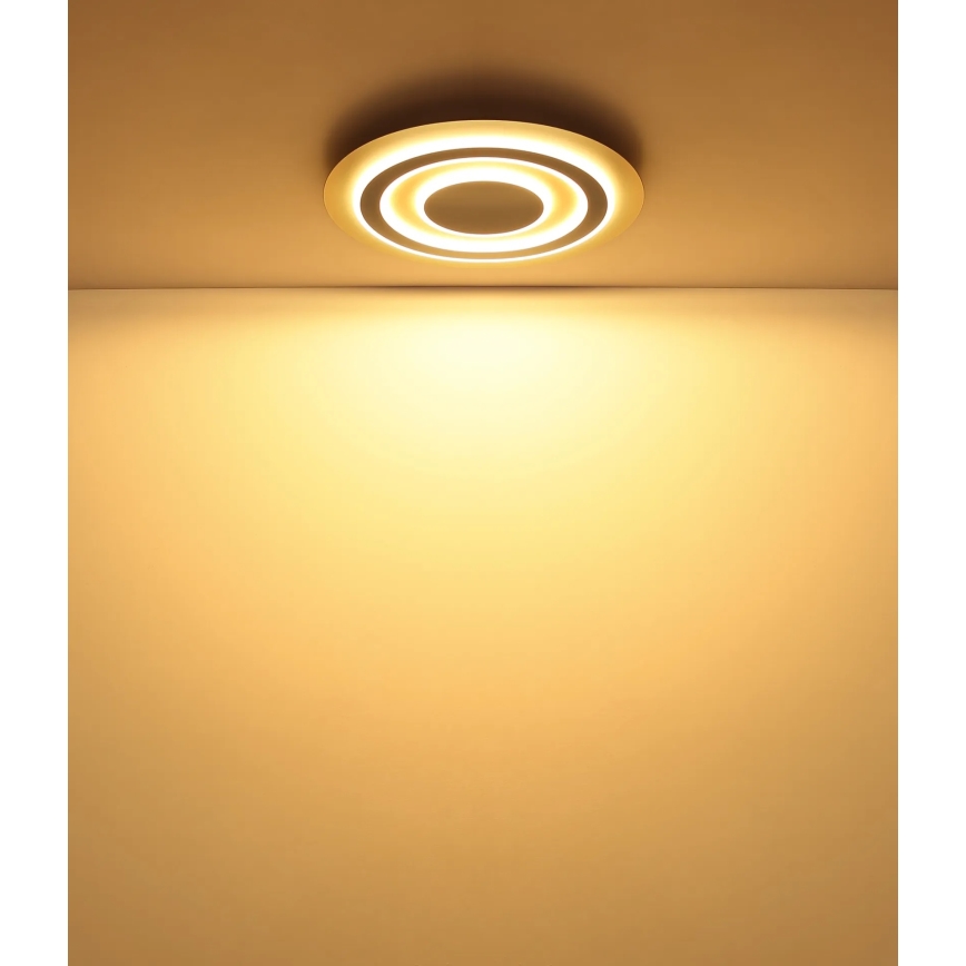 Globo - Plafonnier LED 40 W 230 V 3000 K Ø 48 cm