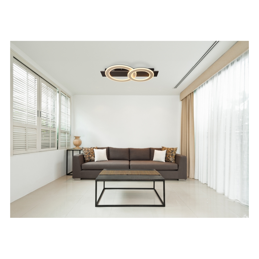 Globo - LED-Deckenleuchte LED/40W/230V 3000K 35x63 cm