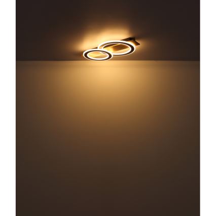 Globo - LED-Deckenleuchte LED/40W/230V 3000K 35x63 cm