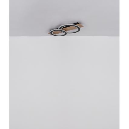 Globo - LED-Deckenleuchte LED/40W/230V 3000K 35x63 cm