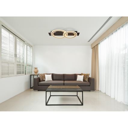 Globo - Plafoniera LED LED/40W/230V 3000K 35x63 cm