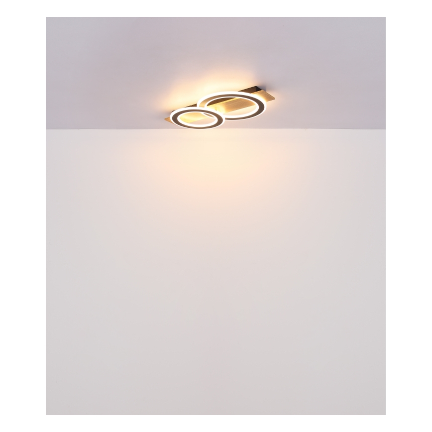Globo - Plafonnier LED/40W/230V 3000K 35x63 cm