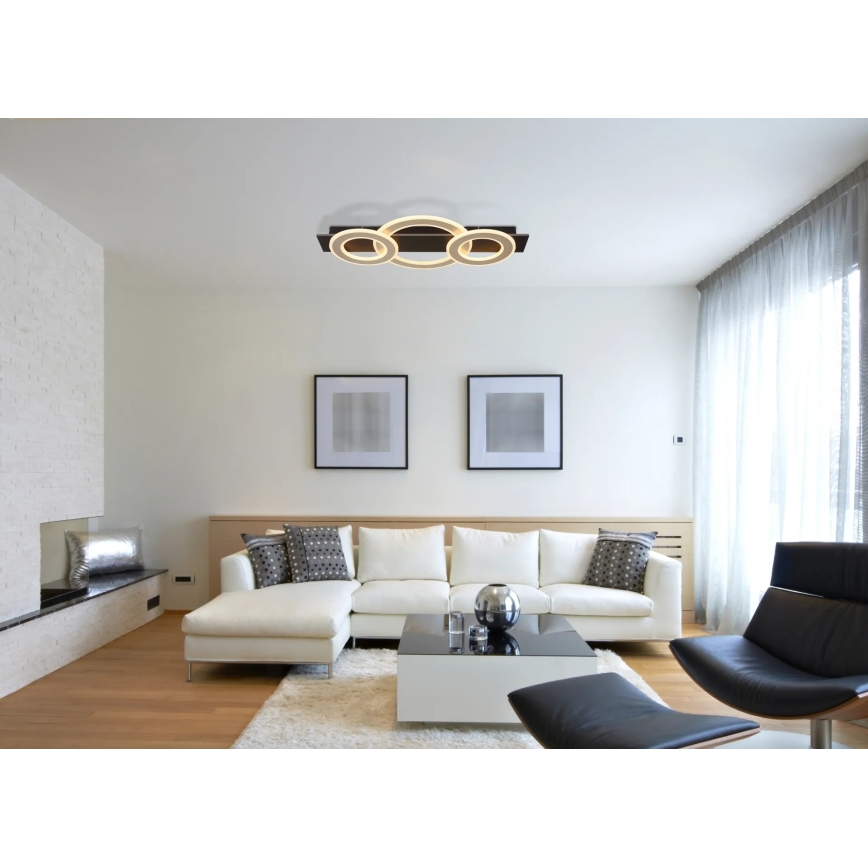 Globo - LED-Deckenleuchte LED/50W/230V 3000K 35x73 cm