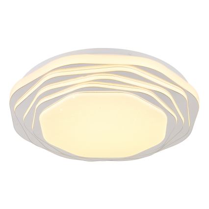 Globo - Dimmbare LED-Deckenleuchte LED/24W/230V 3000/4000/6000K d 38 cm