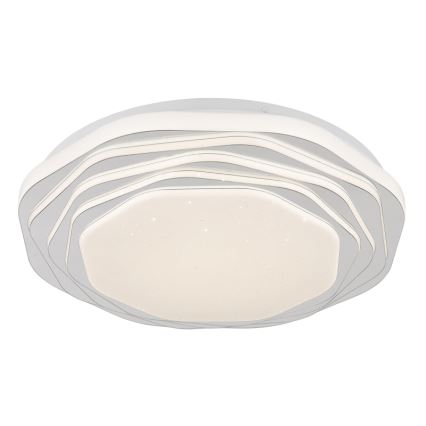 Globo - Dimmbare LED-Deckenleuchte LED/24W/230V 3000/4000/6000K d 38 cm