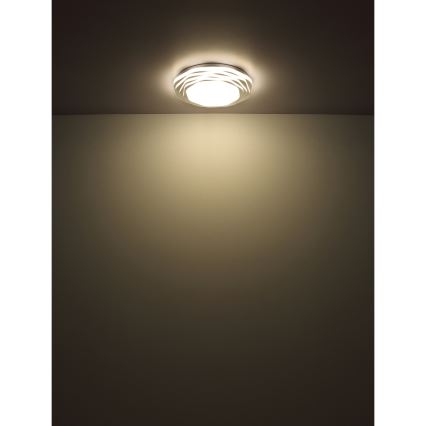 Globo - Dimmbare LED-Deckenleuchte LED/24W/230V 3000/4000/6000K d 38 cm