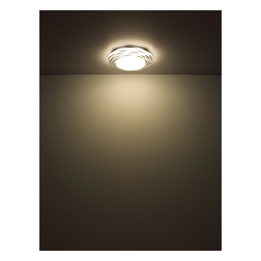 Globo - Dimmbare LED-Deckenleuchte LED/24W/230V 3000/4000/6000K d 38 cm