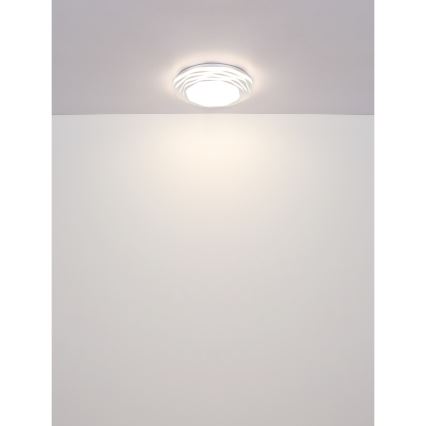 Globo - Dimmbare LED-Deckenleuchte LED/24W/230V 3000/4000/6000K d 38 cm