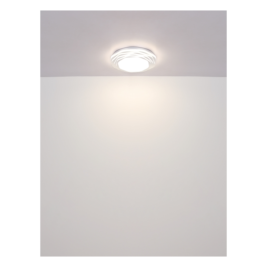 Globo - Dimmbare LED-Deckenleuchte LED/24W/230V 3000/4000/6000K d 38 cm