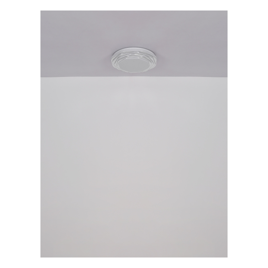 Globo - Dimmbare LED-Deckenleuchte LED/24W/230V 3000/4000/6000K d 38 cm