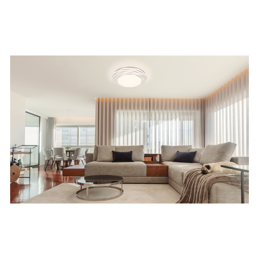 Globo - Dimmbare LED-Deckenleuchte LED/36W/230V 3000/4000/6000K d 48 cm