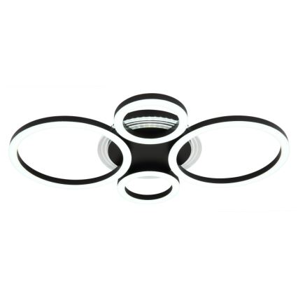 Globo - Lampada da soffitto LED LED/40W/230V 2700/4500/6500K Ø 35,5x53 cm nero