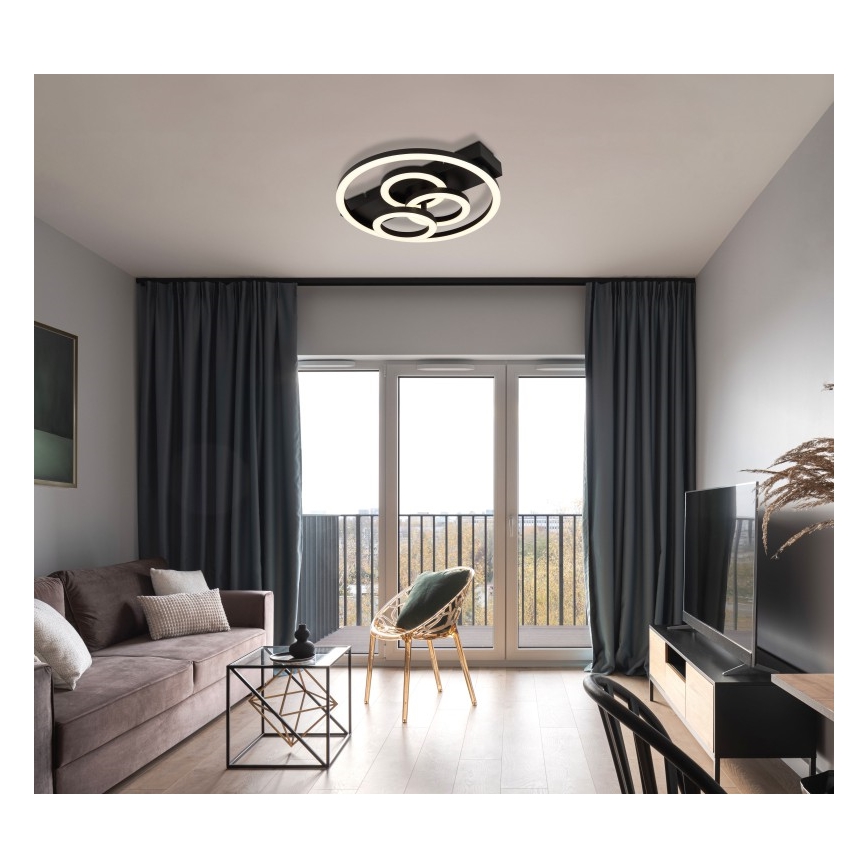 Globo - Plafoniera LED dimmerabile LED/40W/230V 2700-6500K diametro 35x33 cm + telecomando