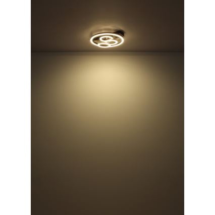 Globo - Plafoniera LED dimmerabile LED/40W/230V 2700-6500K diametro 35x33 cm + telecomando