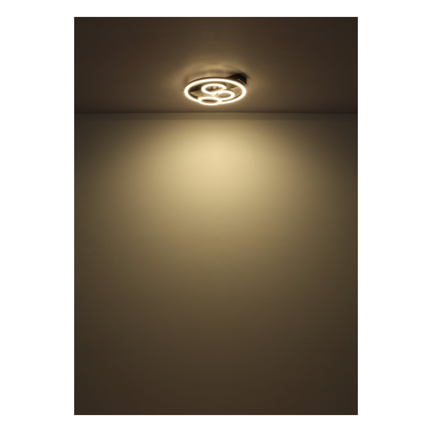 Globo - Plafoniera LED dimmerabile LED/40W/230V 2700-6500K diametro 35x33 cm + telecomando