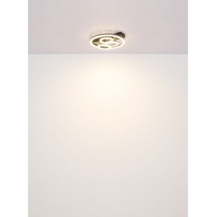 Globo - Plafoniera LED dimmerabile LED/40W/230V 2700-6500K diametro 35x33 cm + telecomando
